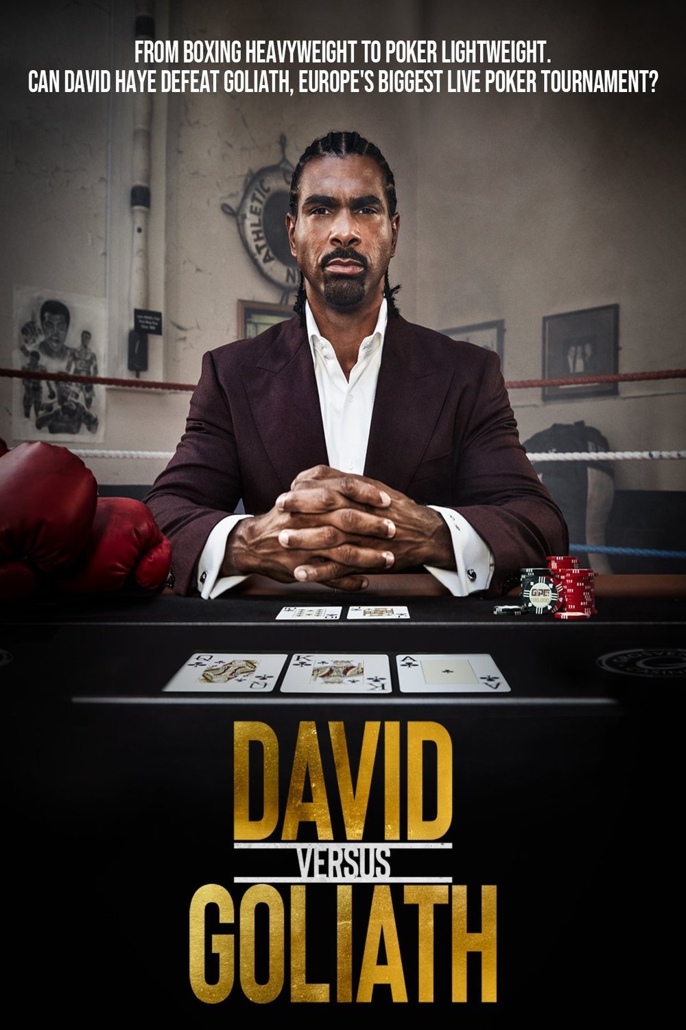 Poster of the movie David vs Goliath