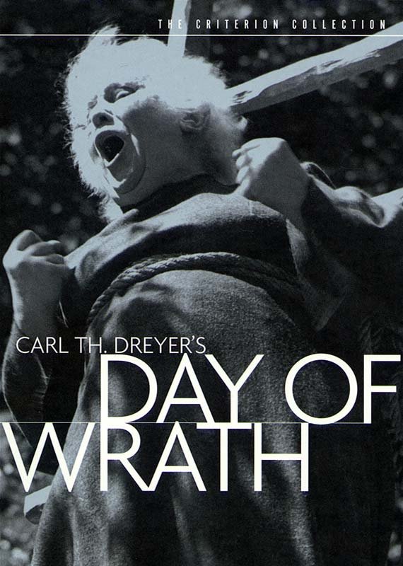 L'affiche du film Day of Wrath [1943]