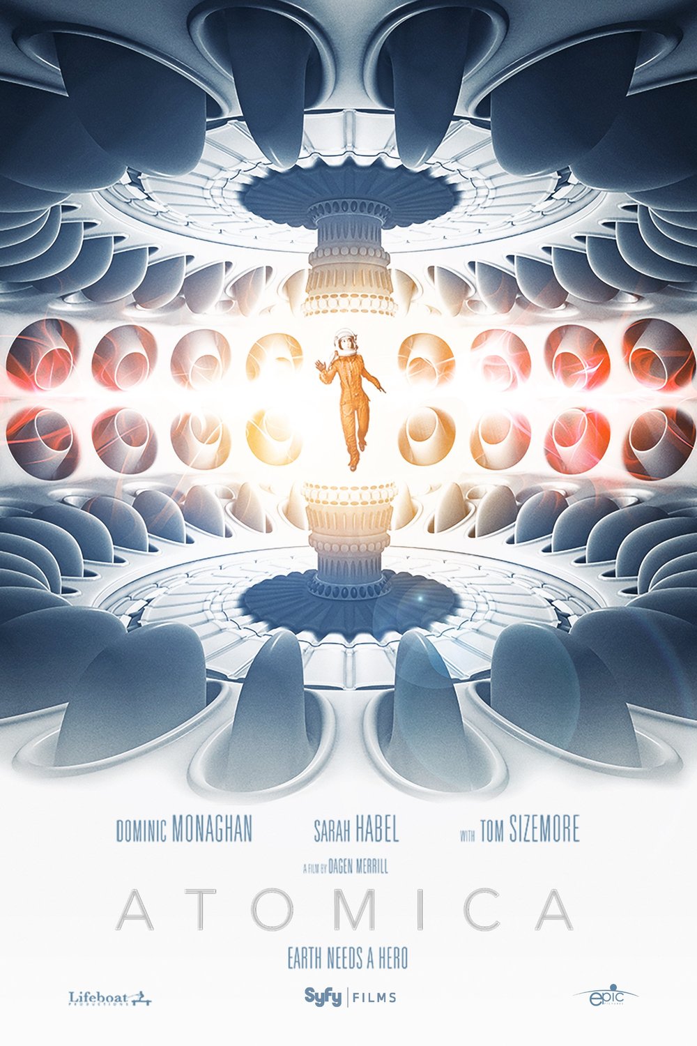 Poster of the movie Atomica [2017]