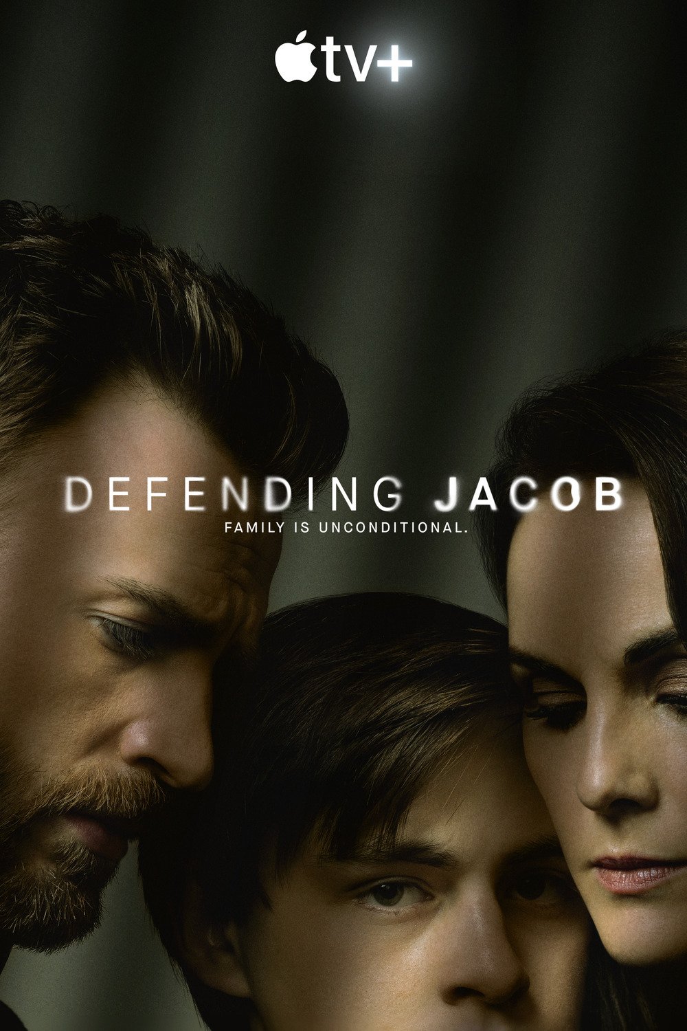 L'affiche du film Defending Jacob