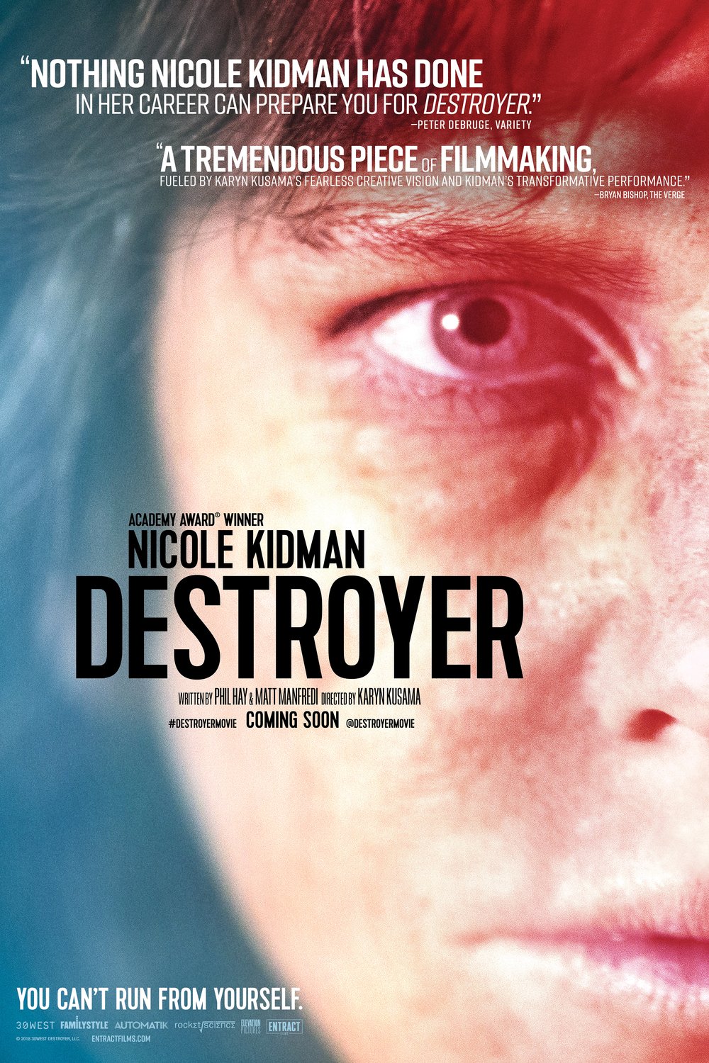 Poster of the movie Destroyer [2018]