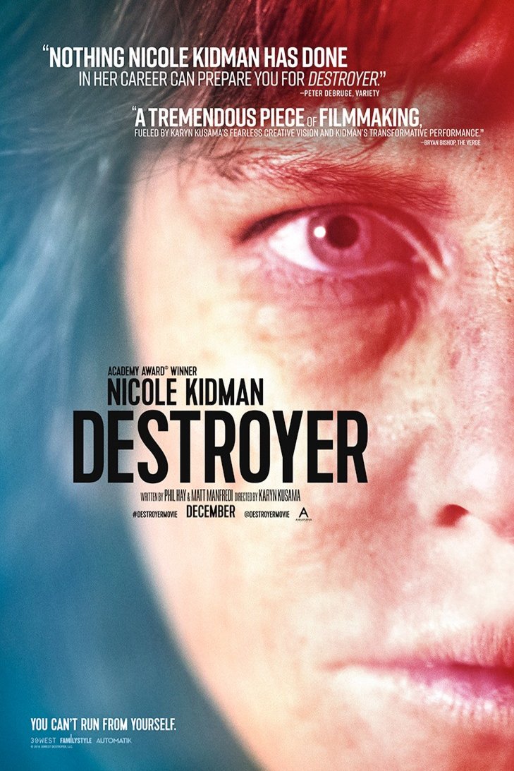 Poster of the movie Destroyer