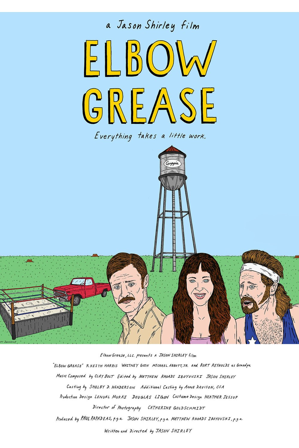 Poster of the movie Elbow Grease