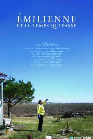 L'affiche du film Émilienne et le temps qui passe [2023]