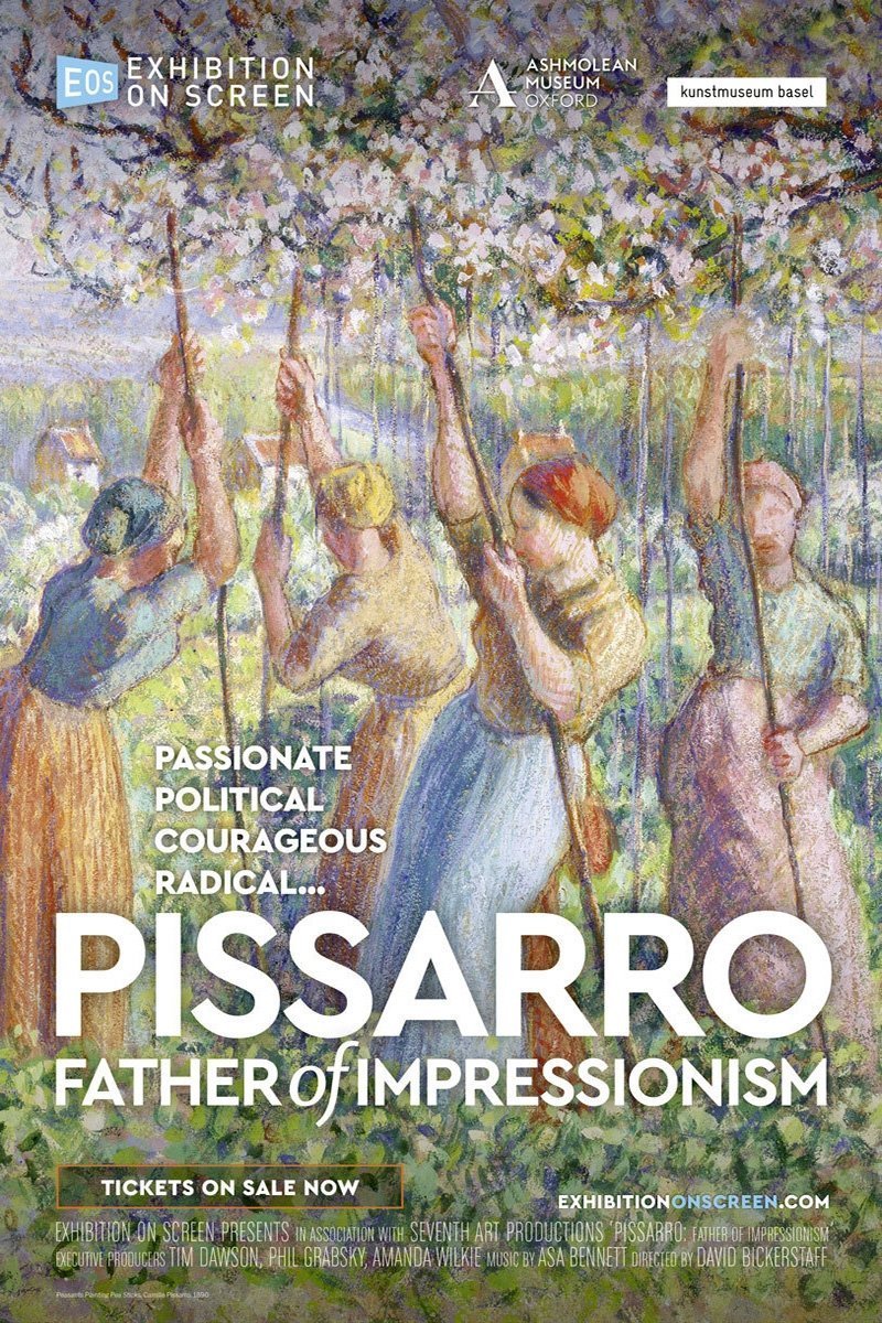 L'affiche du film Exhibition on Screen: Pissarro: Father of Impressionism