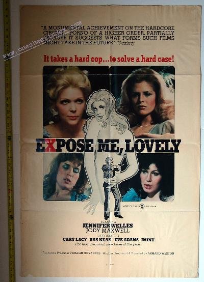 Poster of the movie Expose Me, Lovely [1976]