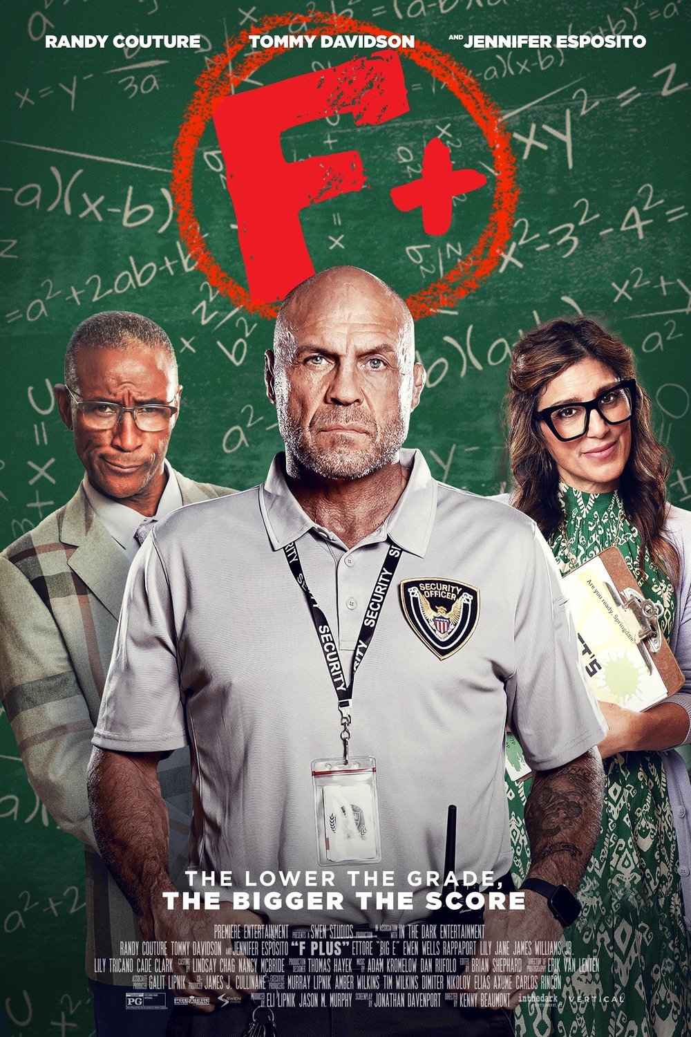 L'affiche du film F Plus