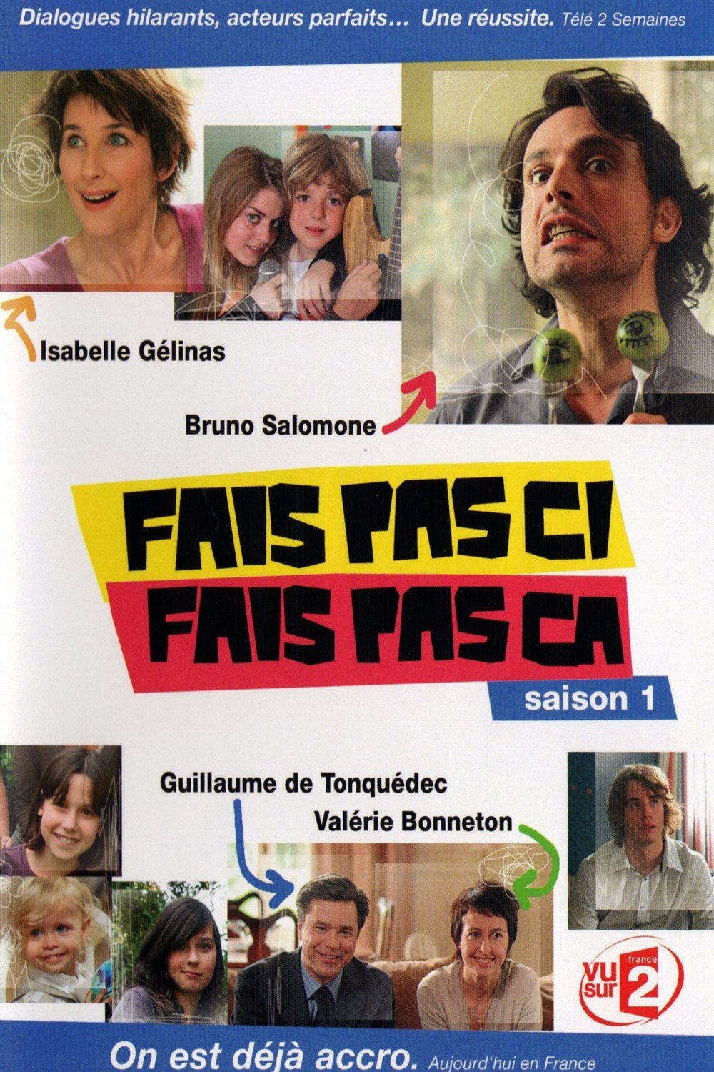 Poster of the movie Fais pas ci, fais pas ça