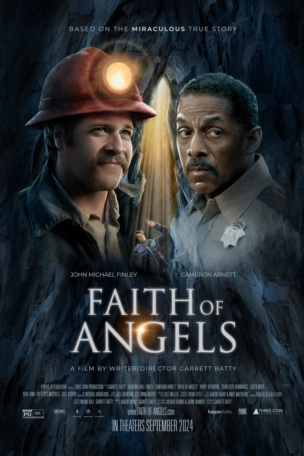 L'affiche du film Faith of Angels