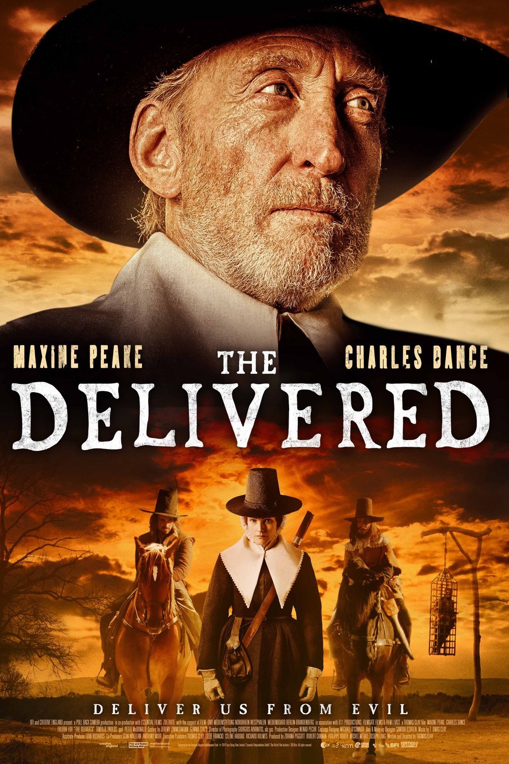 L'affiche du film The Delivered