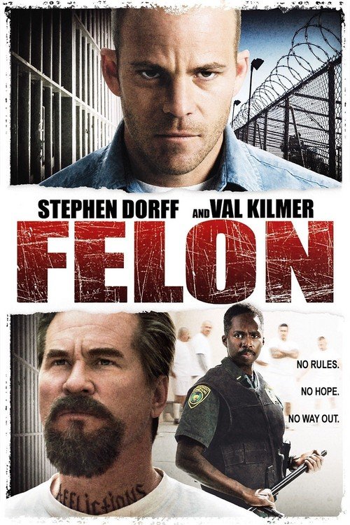 L'affiche du film Felon
