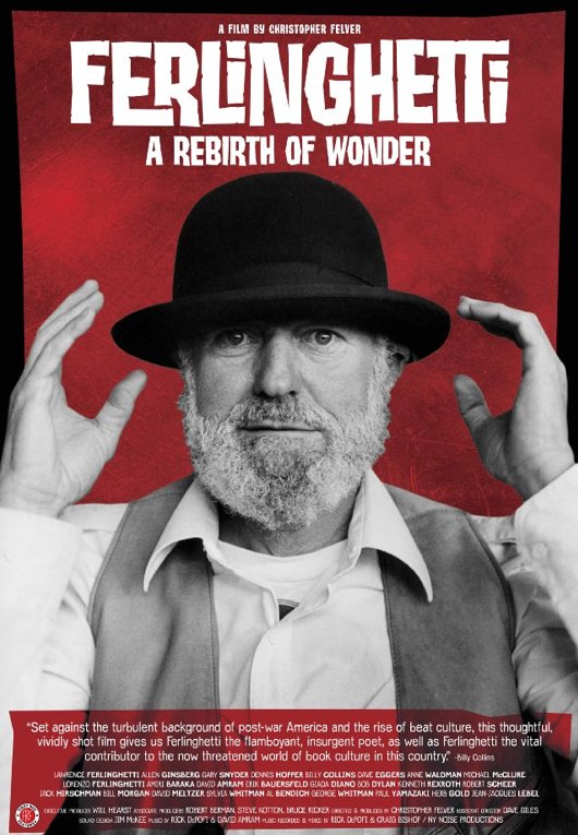L'affiche du film Ferlinghetti: A Rebirth of Wonder