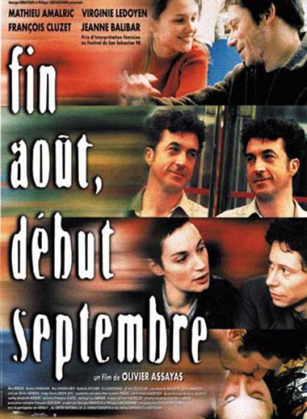 L'affiche du film Fin août, début septembre