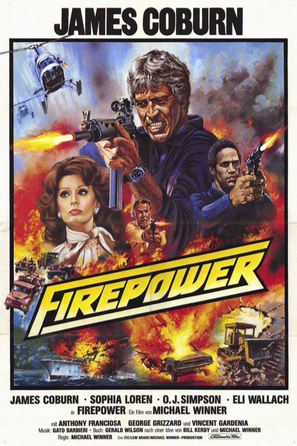 L'affiche du film Firepower