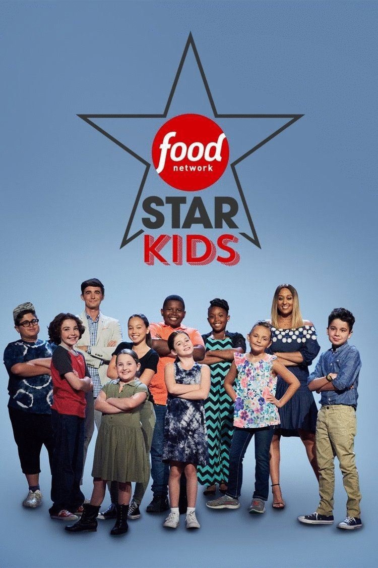 L'affiche du film Food Network Star Kids