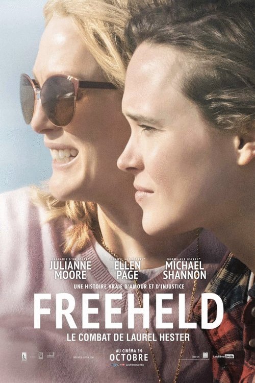 L'affiche du film Freeheld: Le combat de Laurel Hester
