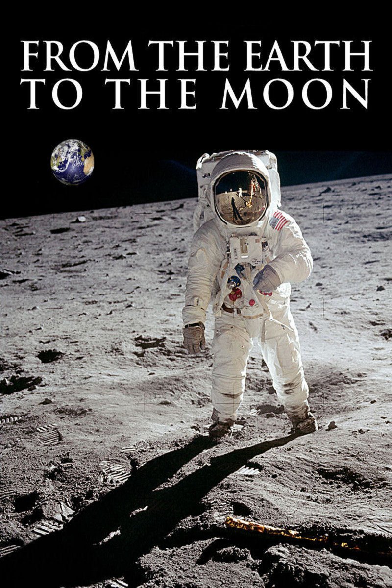 L'affiche du film From the Earth to the Moon