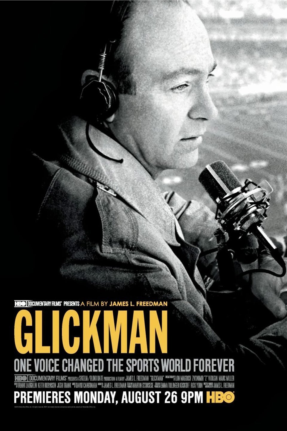 L'affiche du film Glickman