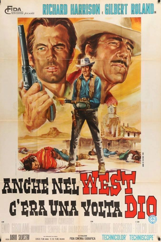 Poster of the movie God Was in the West, Too, at One Time
