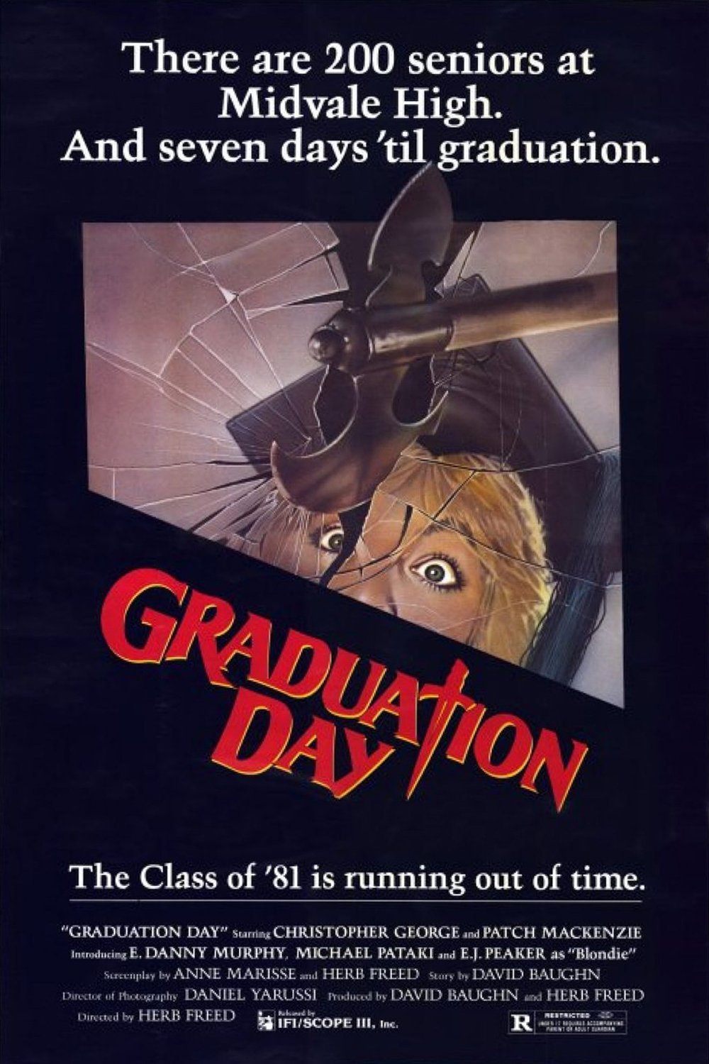 L'affiche du film Graduation Day