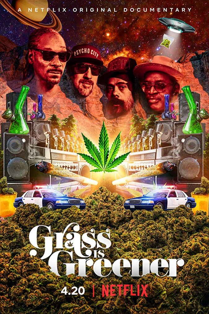 L'affiche du film Grass is Greener [2019]