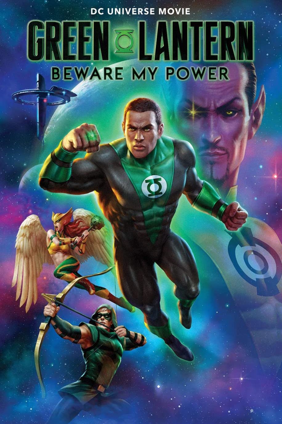 Poster of the movie Green Lantern: Beware My Power [2022]