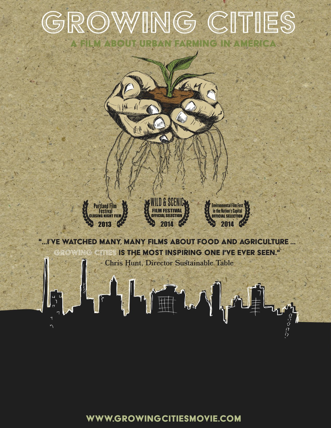 Poster of the movie Growing Cities