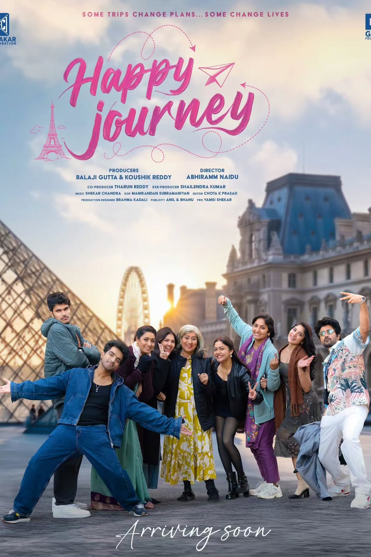 Poster of the movie Happy Journey [2026]