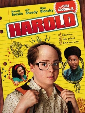 L'affiche du film Harold
