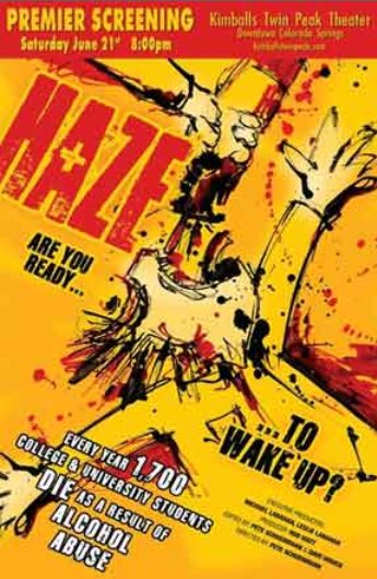 Poster of the movie Haze