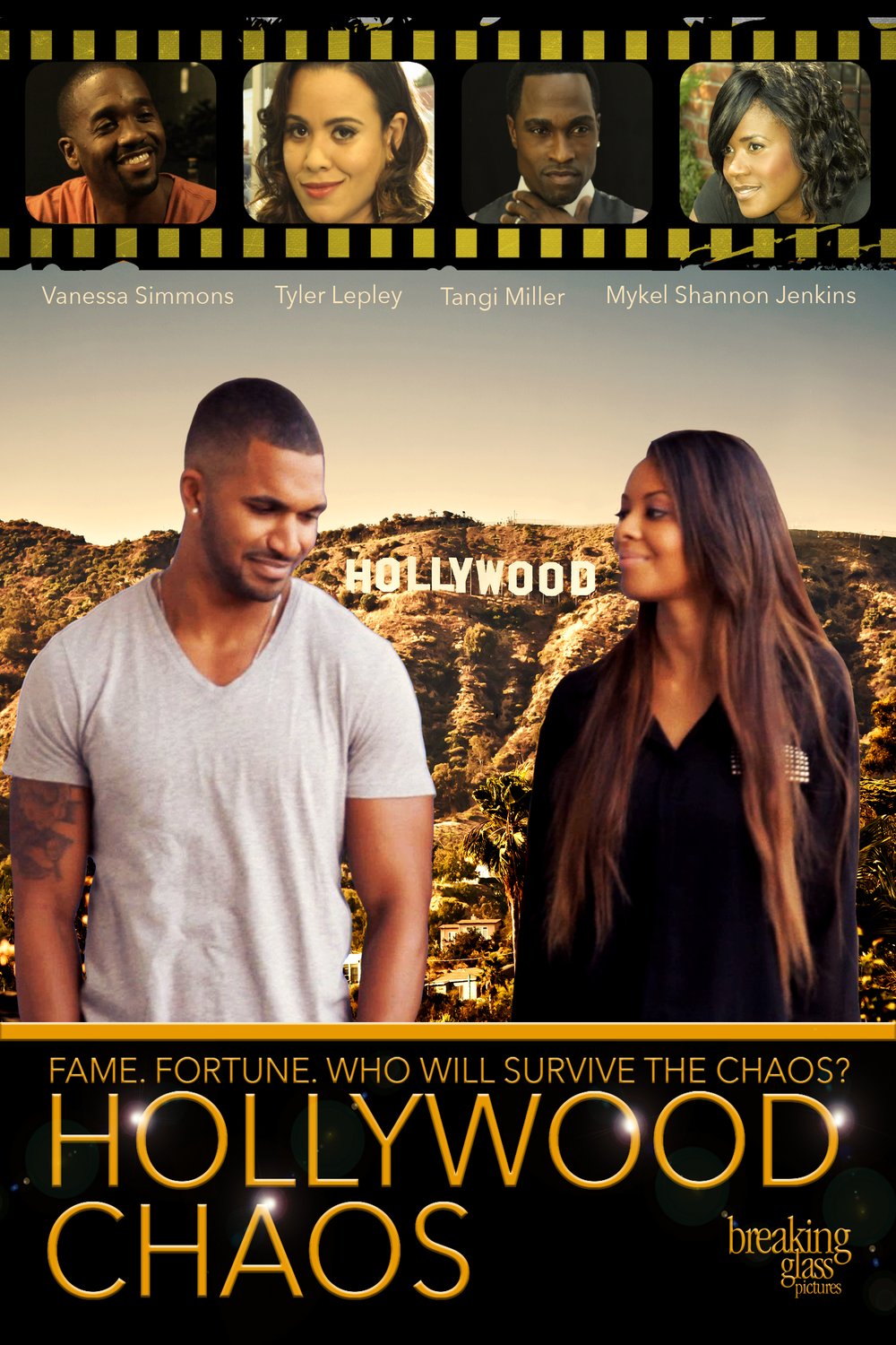 Poster of the movie Hollywood Chaos