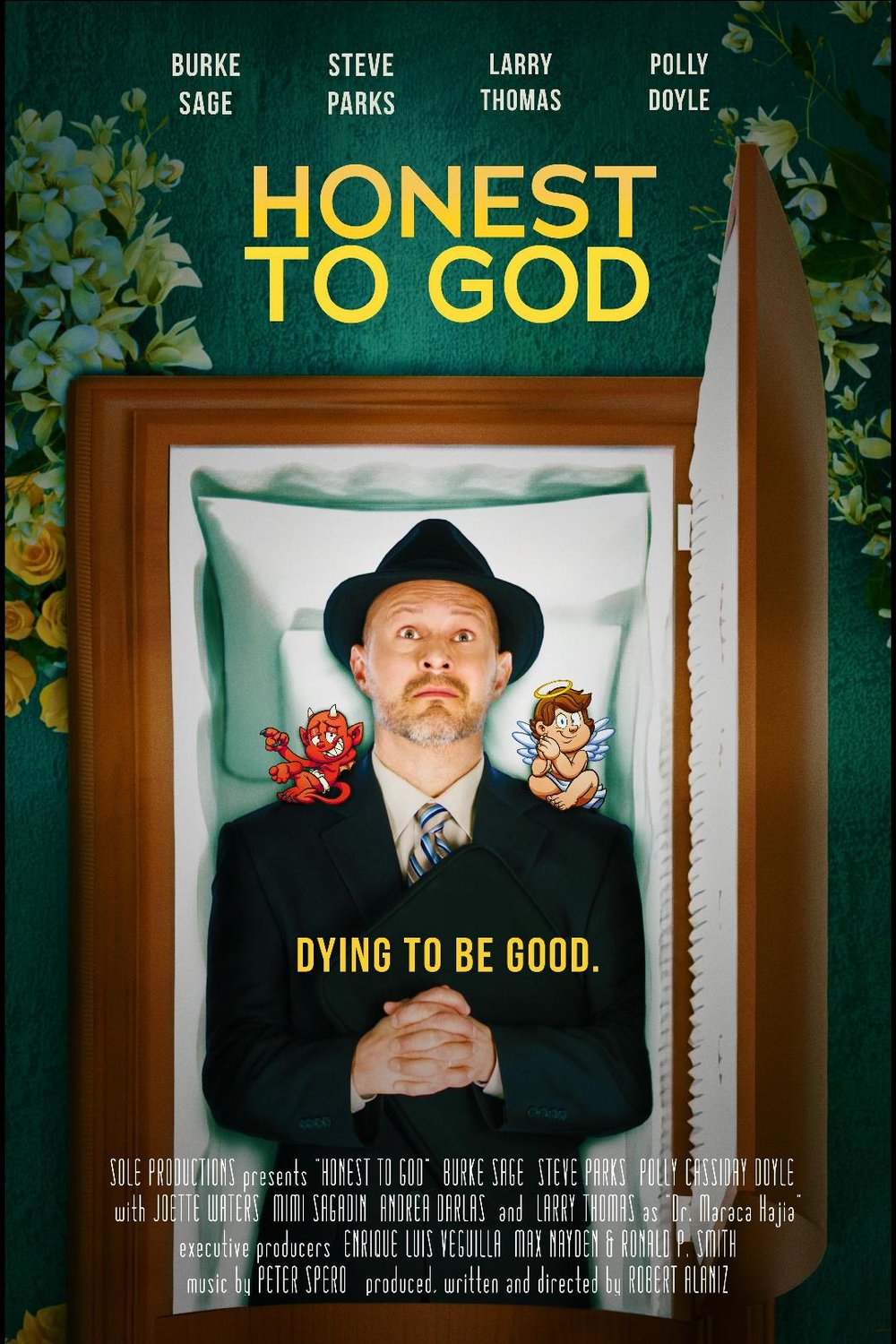 L'affiche du film Honest to God [2022]