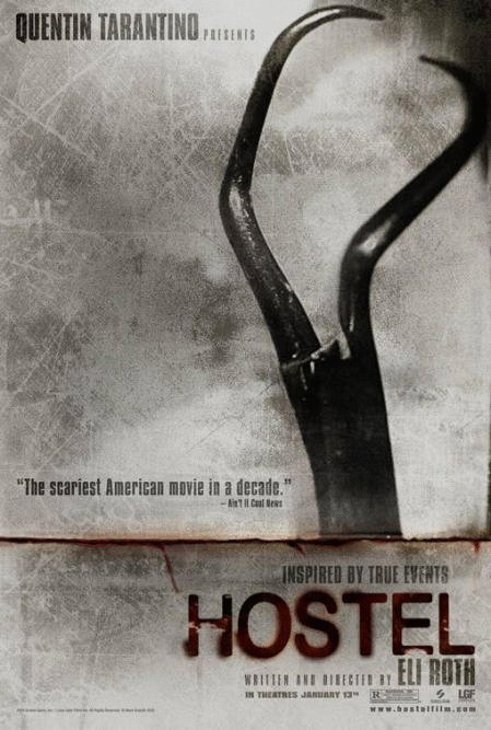 L'affiche du film Hostel