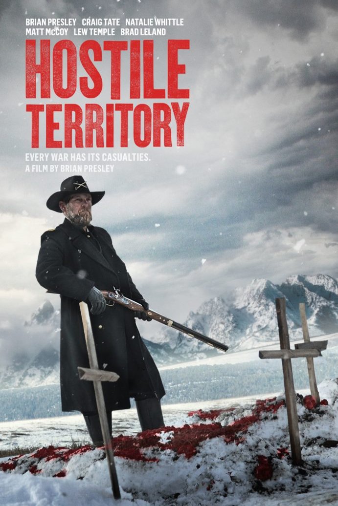L'affiche du film Hostile Territory