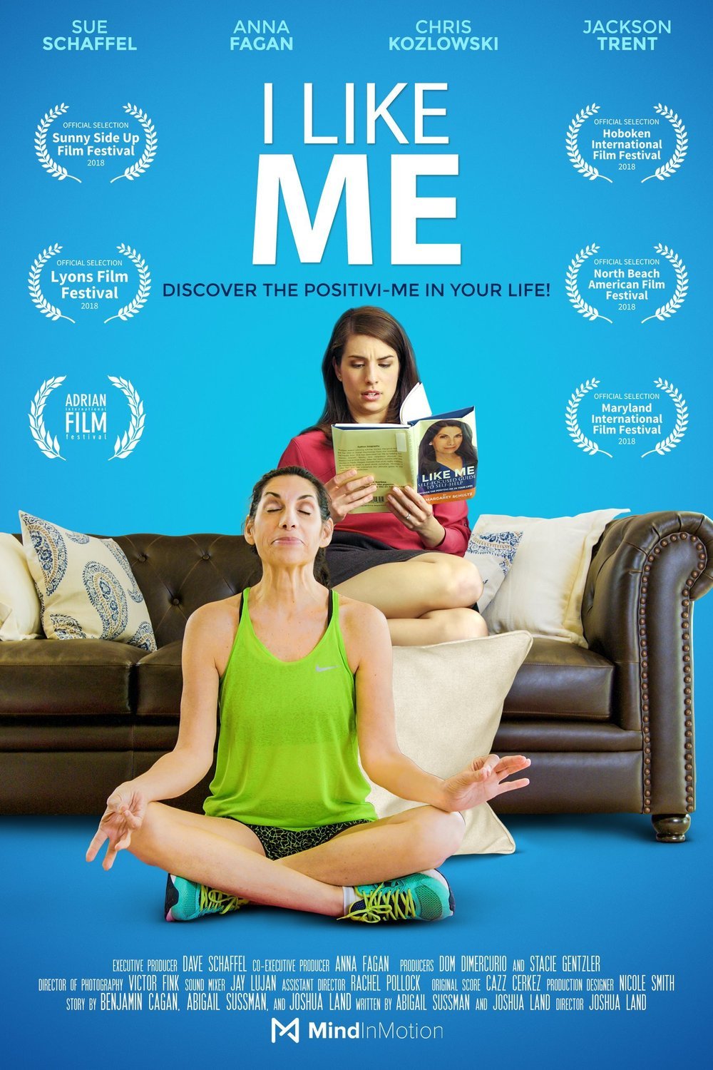 L'affiche du film I Like Me
