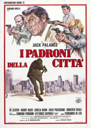 L'affiche originale du film Rulers of the City en italien
