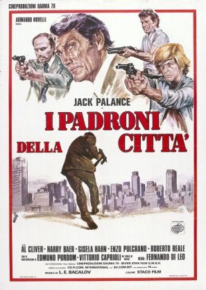 L'affiche du film I padroni della città