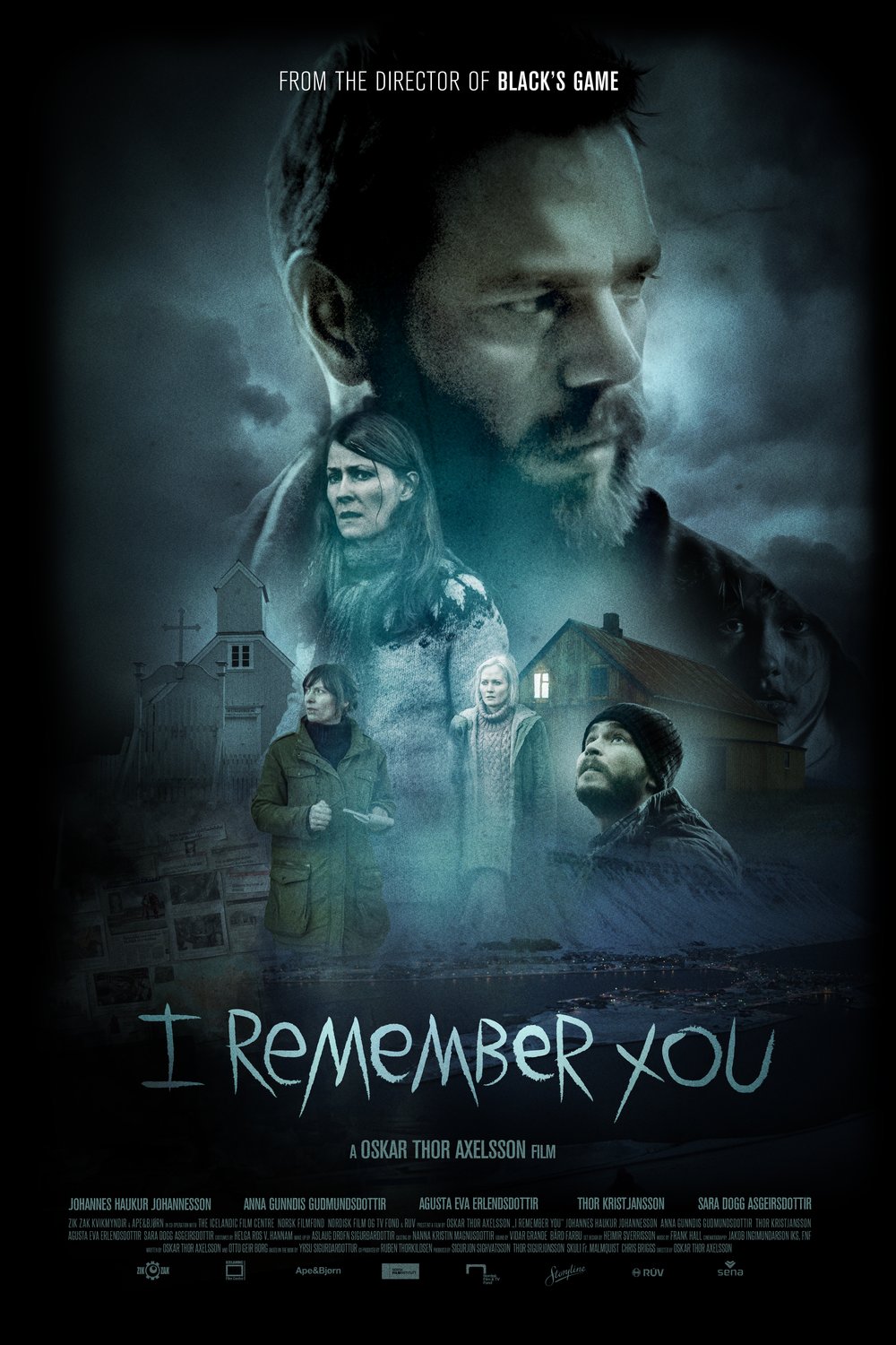 L'affiche du film I Remember You