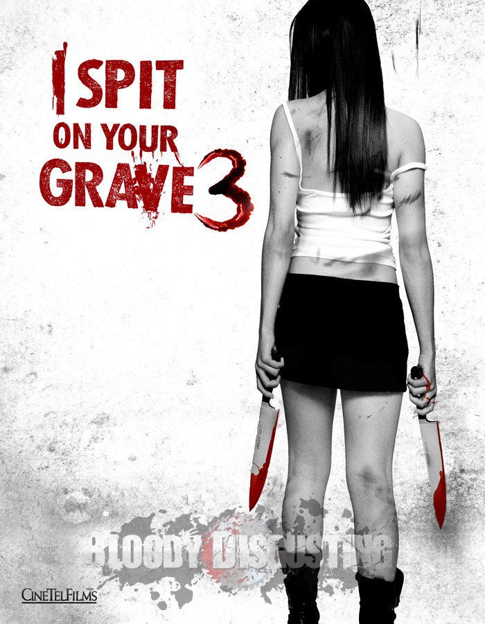 L'affiche du film I Spit on Your Grave: Vengeance is Mine