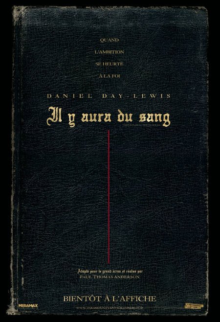 Poster of the movie Il y aura du sang