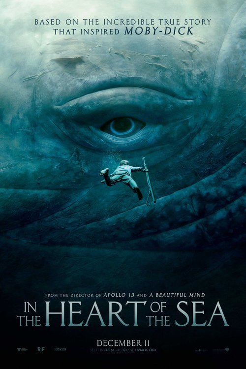 L'affiche du film In the Heart of the Sea