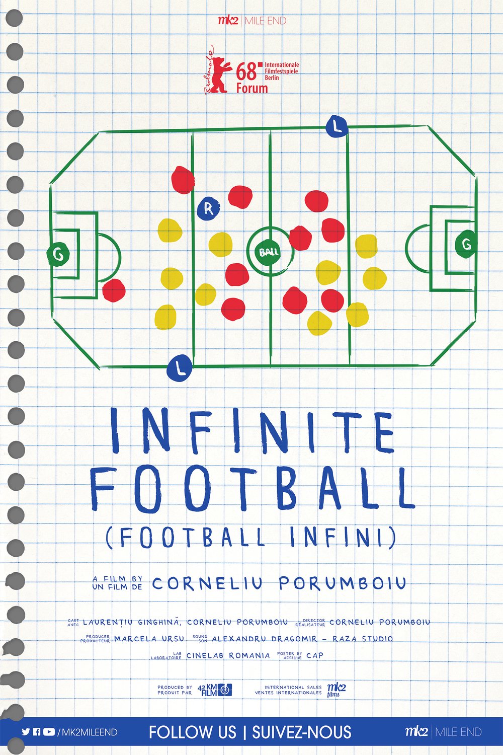 Poster of the movie Infinite Football