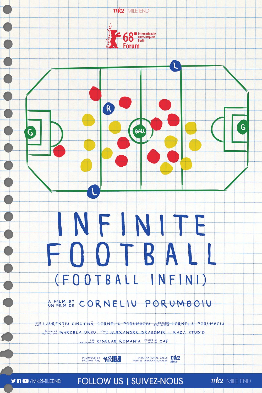 Poster of the movie Infinite Football [2018]