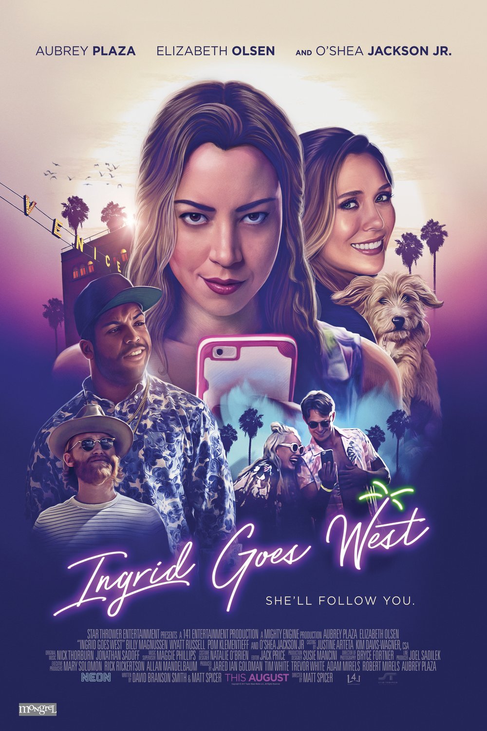L'affiche du film Ingrid Goes West