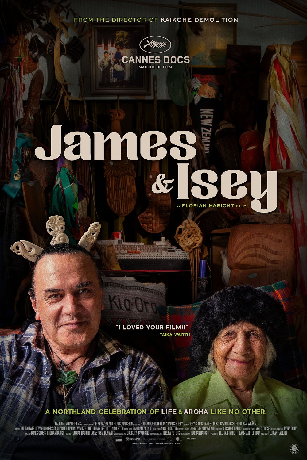 L'affiche du film James & Isey