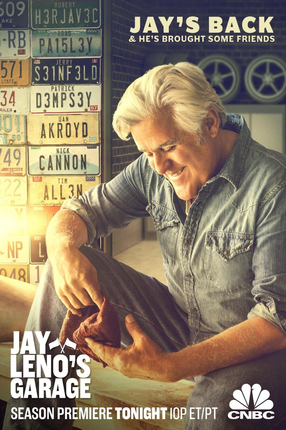 L'affiche du film Jay Leno's Garage