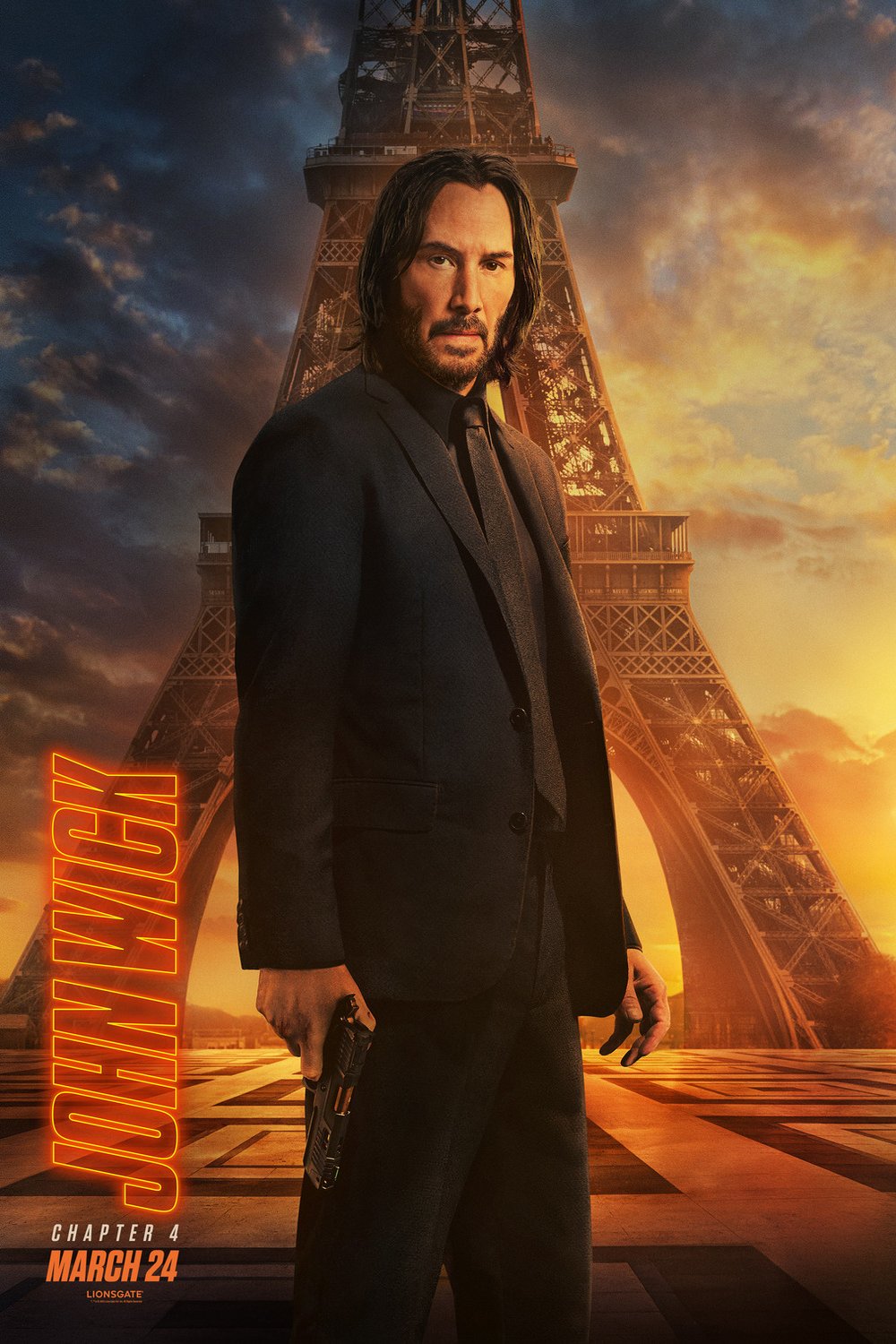 Poster of the movie John Wick: Chapter 4