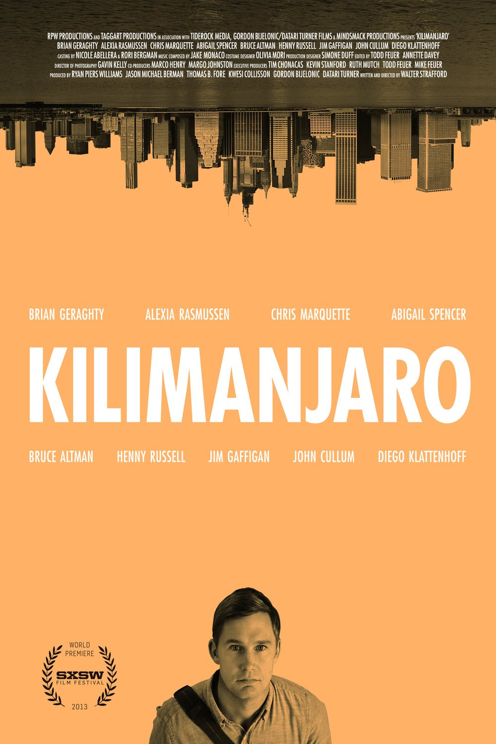 L'affiche du film Kilimanjaro