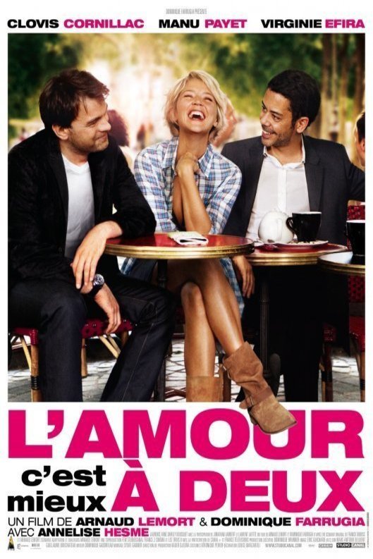 Poster of the movie L'amour, c'est mieux à deux [2010]