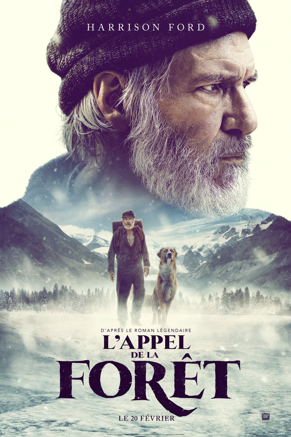 Poster of the movie L'Appel de la forêt